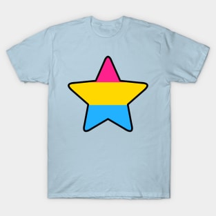 Pansexual Pride Star T-Shirt